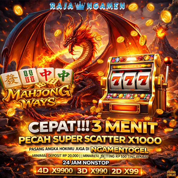 RAJANGAMEN – Situs Slot & Togel Online Terpercaya Asia 2026 Winrate Tertinggi